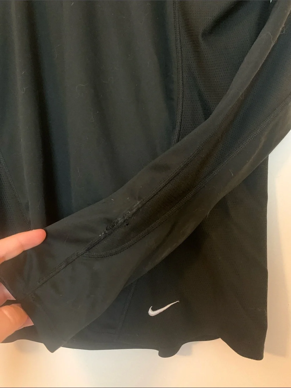 Nike Long Sleeve Run Top - Picture 2 of 5
